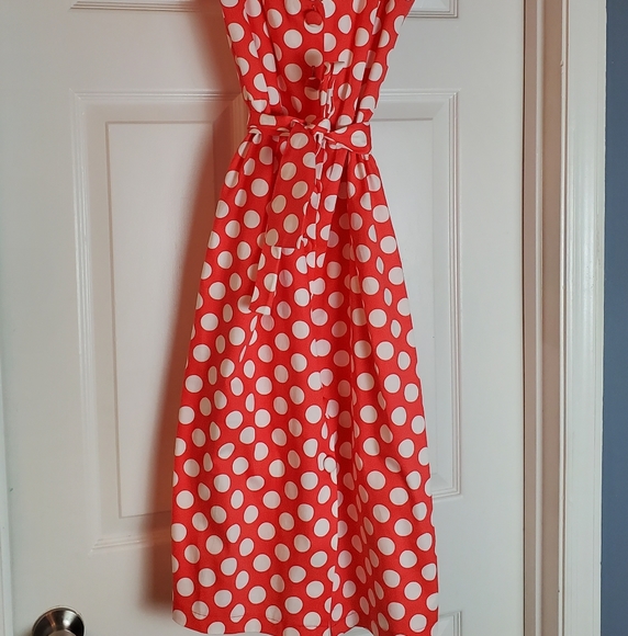Polka dott dress - Picture 4 of 10